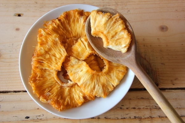 ananas  sechée bio 