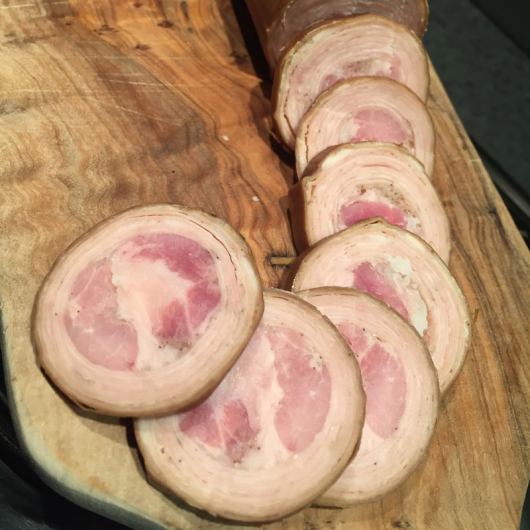 Andouille au lard de dinan