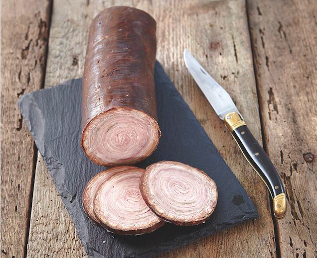 Andouille de Dinan tranchée