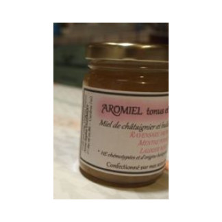 Aromiel tonus et decongestion 125 g