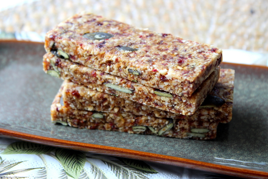 Barres céréales Abricot sec/cranberry