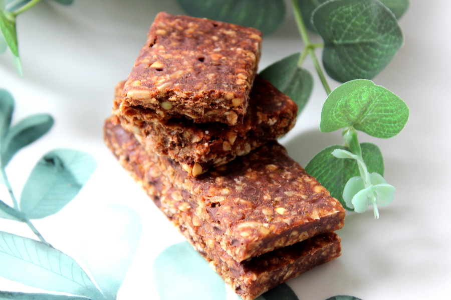 Barres céréales choco/bananes