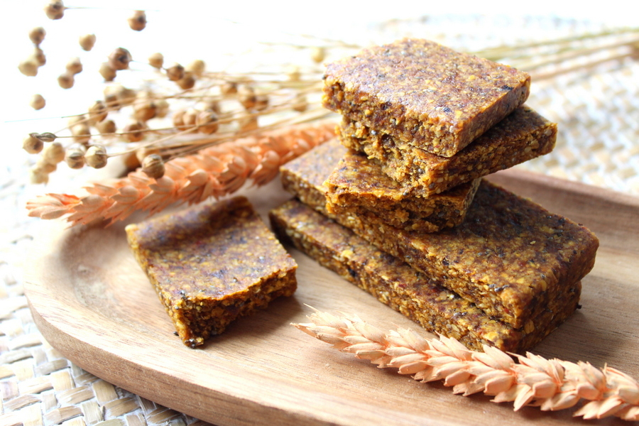 Barres céréales Myrtilles/Baies de Goji