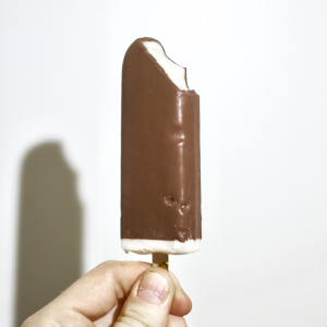 Batonnet vanille ou caramel au beure salé