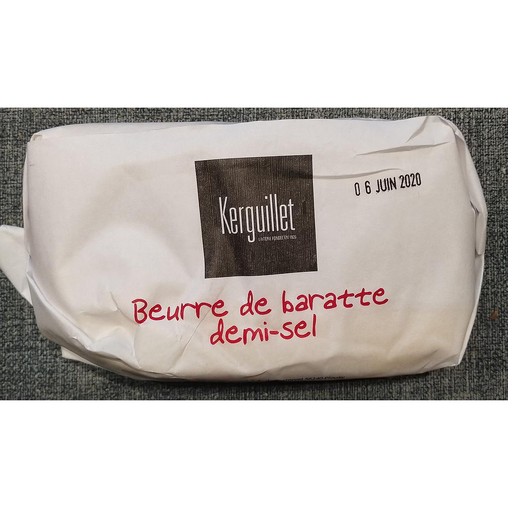 Beurre  demi sel 250 g