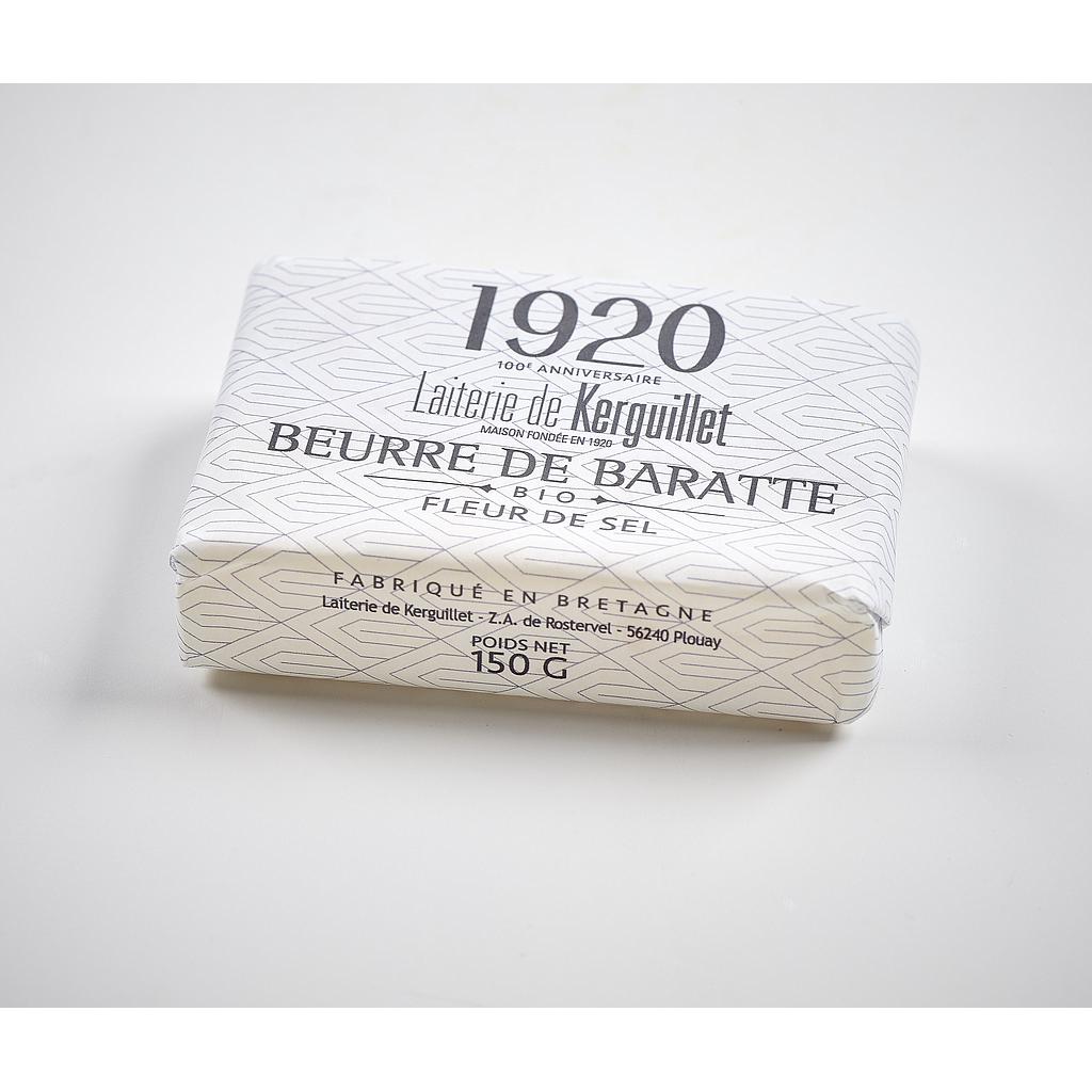 Beurre à la fleur de sel 150gr