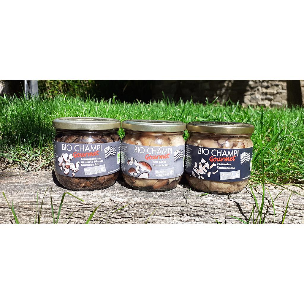 Bocal champignons blonds 190gr