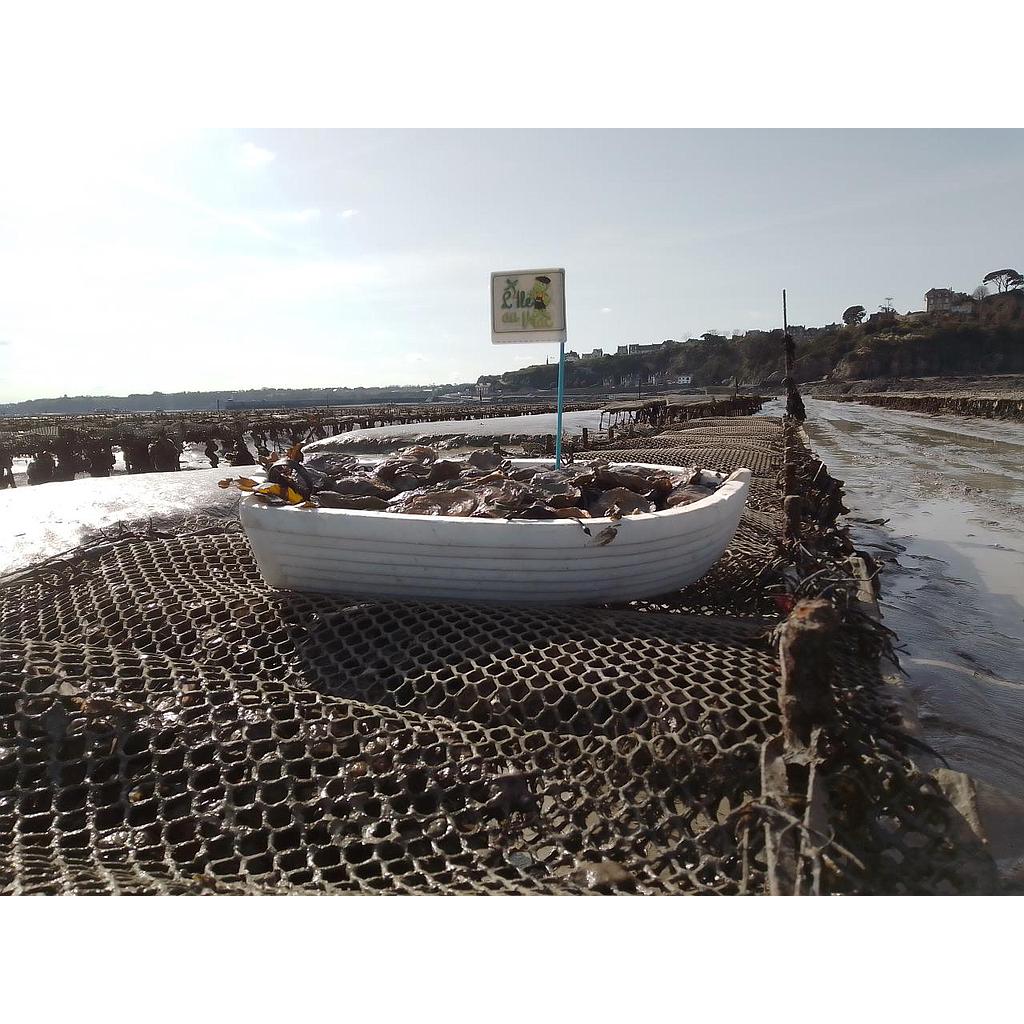 Bouriche n3 4dz huitre Cancale (4 kg)