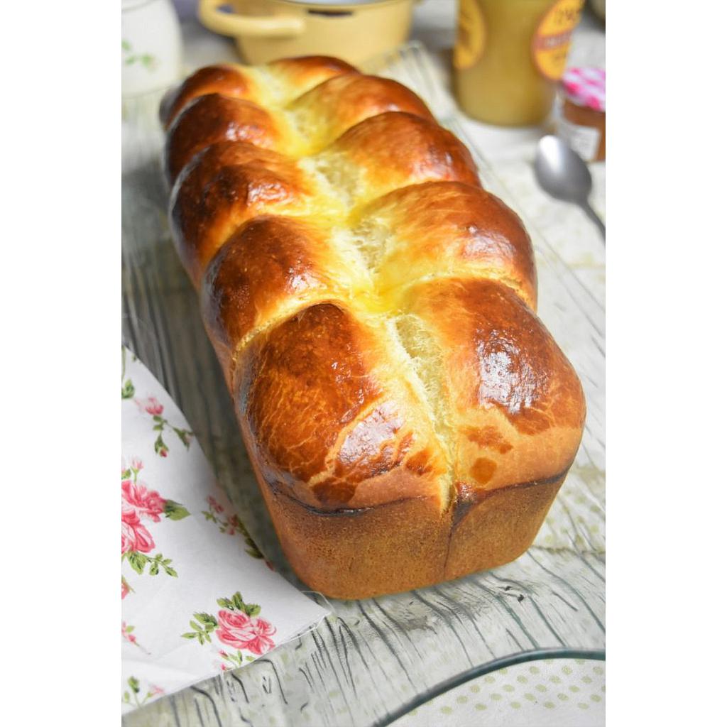 Brioche au levain 300g st coulomb