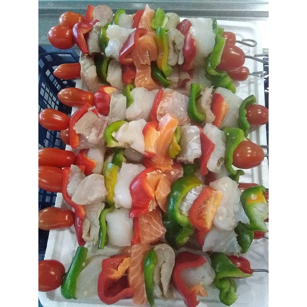 Brochette de poisson 