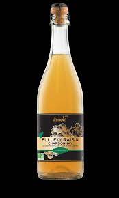 Bulle de raisin chardonnay