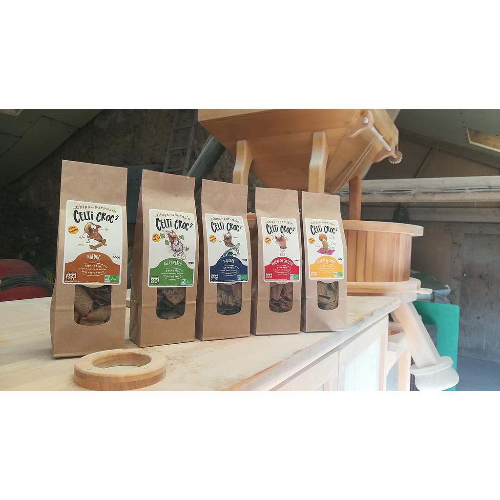Chips nature sarrasin  100g