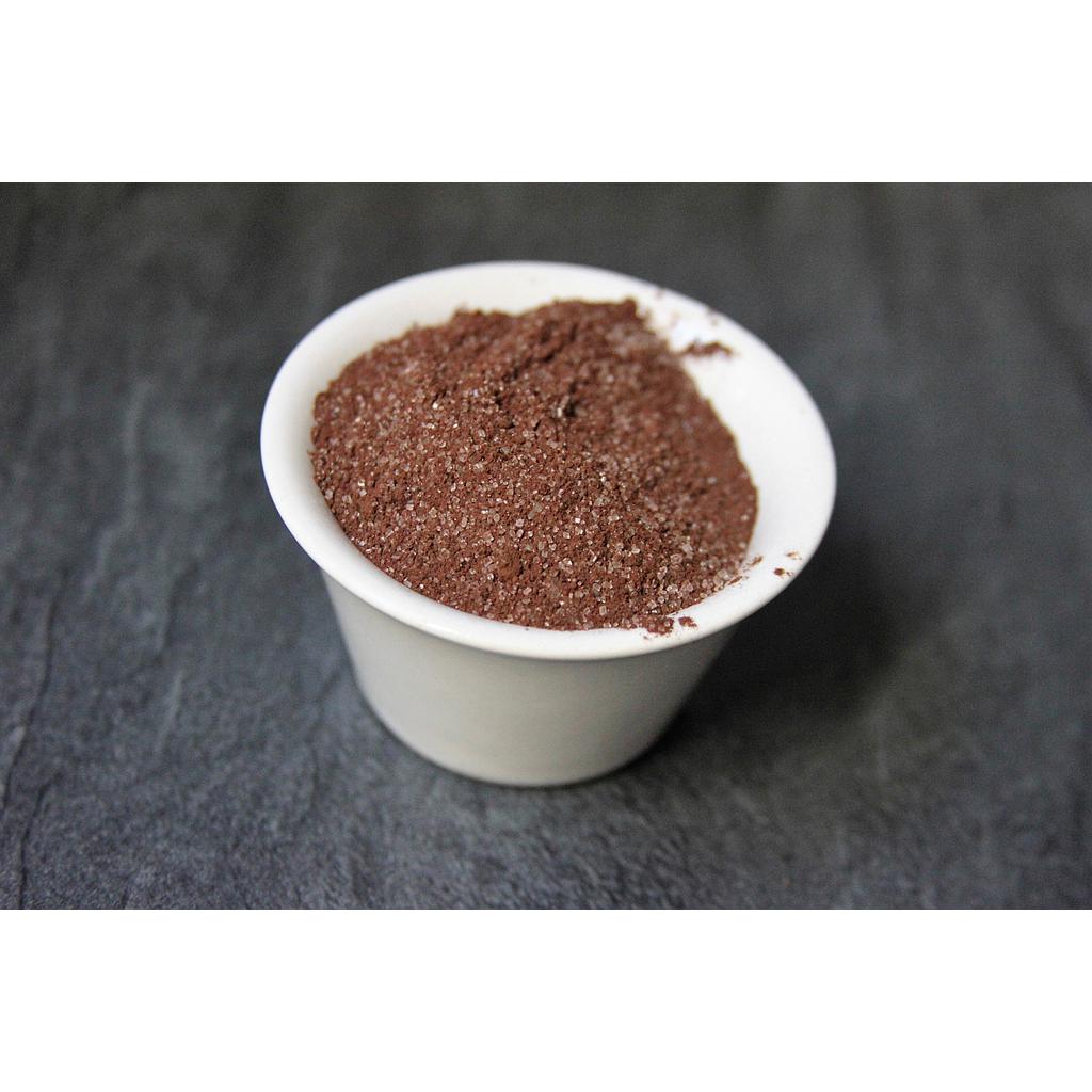 Chocolat noir poudre instantané