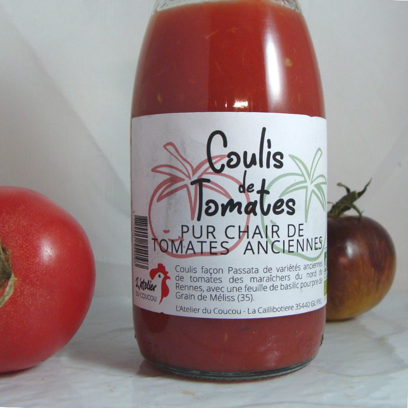 Coulie de tomate ancienne