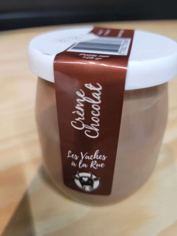 Créme chocolat 125g 
