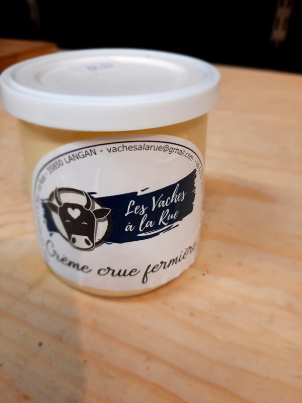 Creme crue fermière
