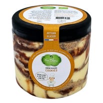 crème glacée cookies