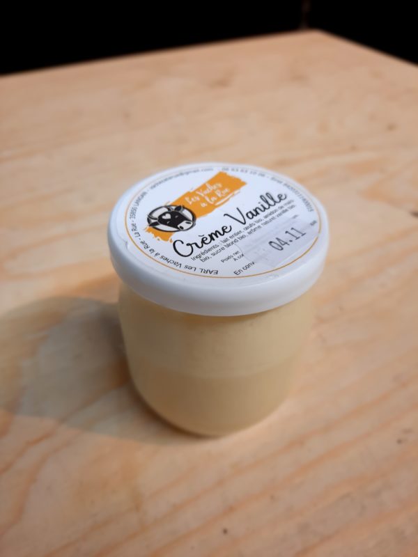 Créme vanille 125g 