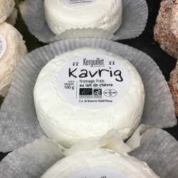 Crottin de chèvre frais Le KAVRIG 100gr