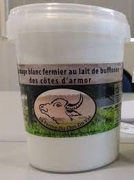 fromage blanc de bufflonne 