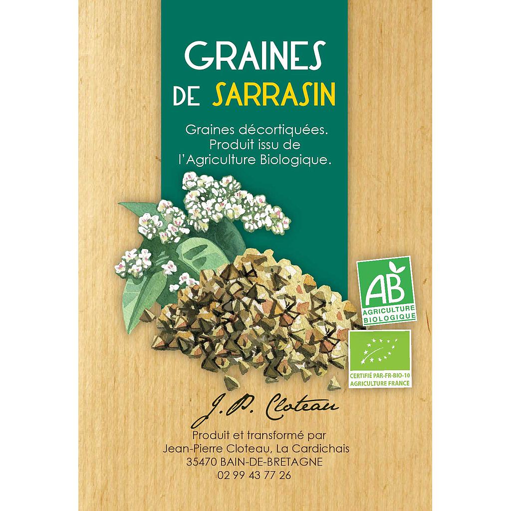 Graine de sarrasin décortiquée