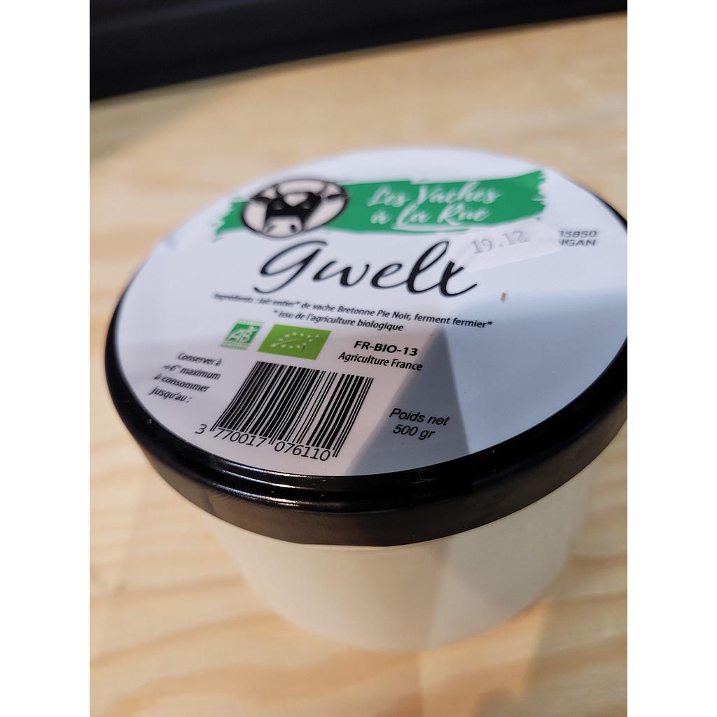 Gwell gros lait 500g