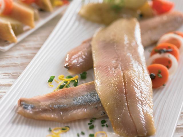 Filet de Hareng a l'huile