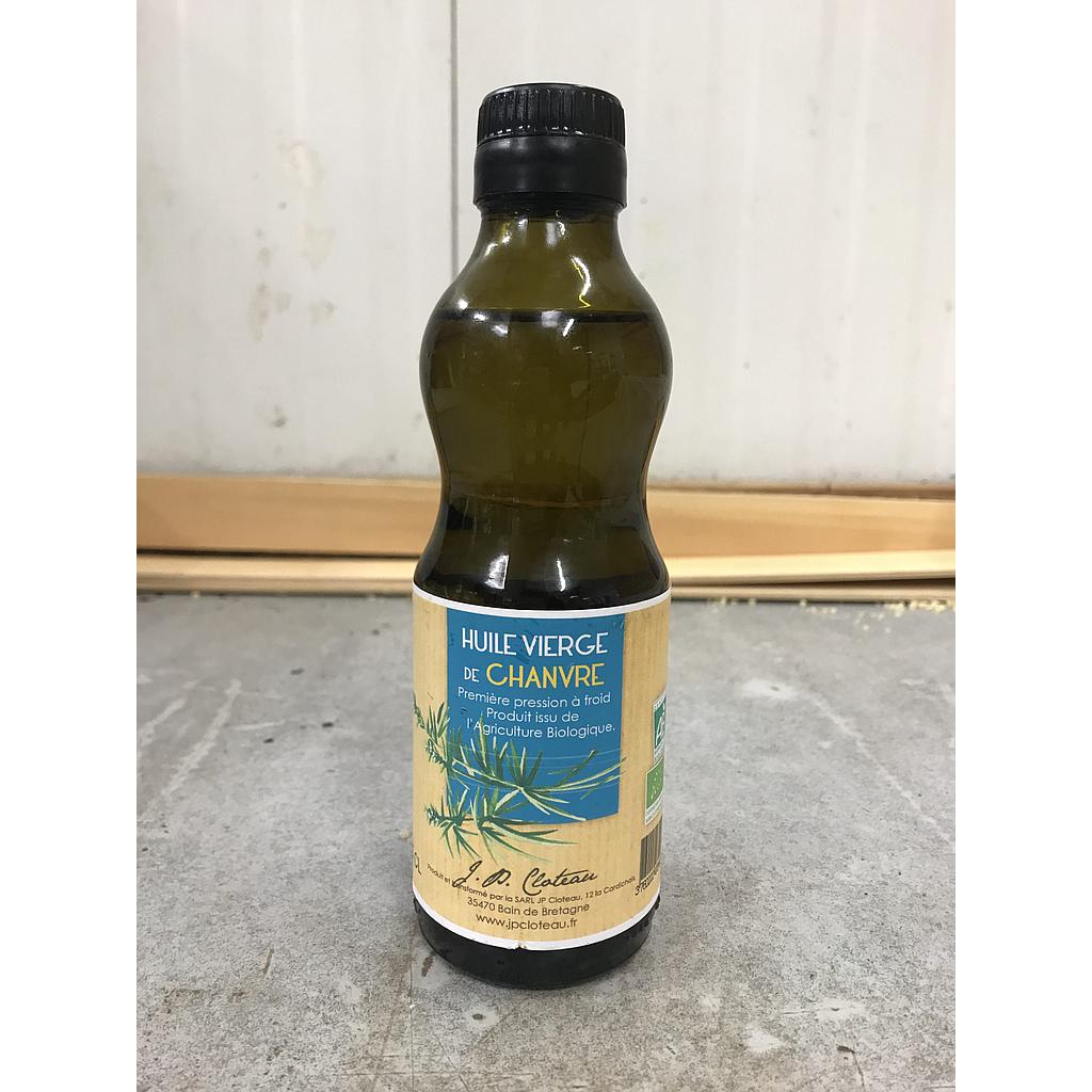 Huile de chanvre 25 cl