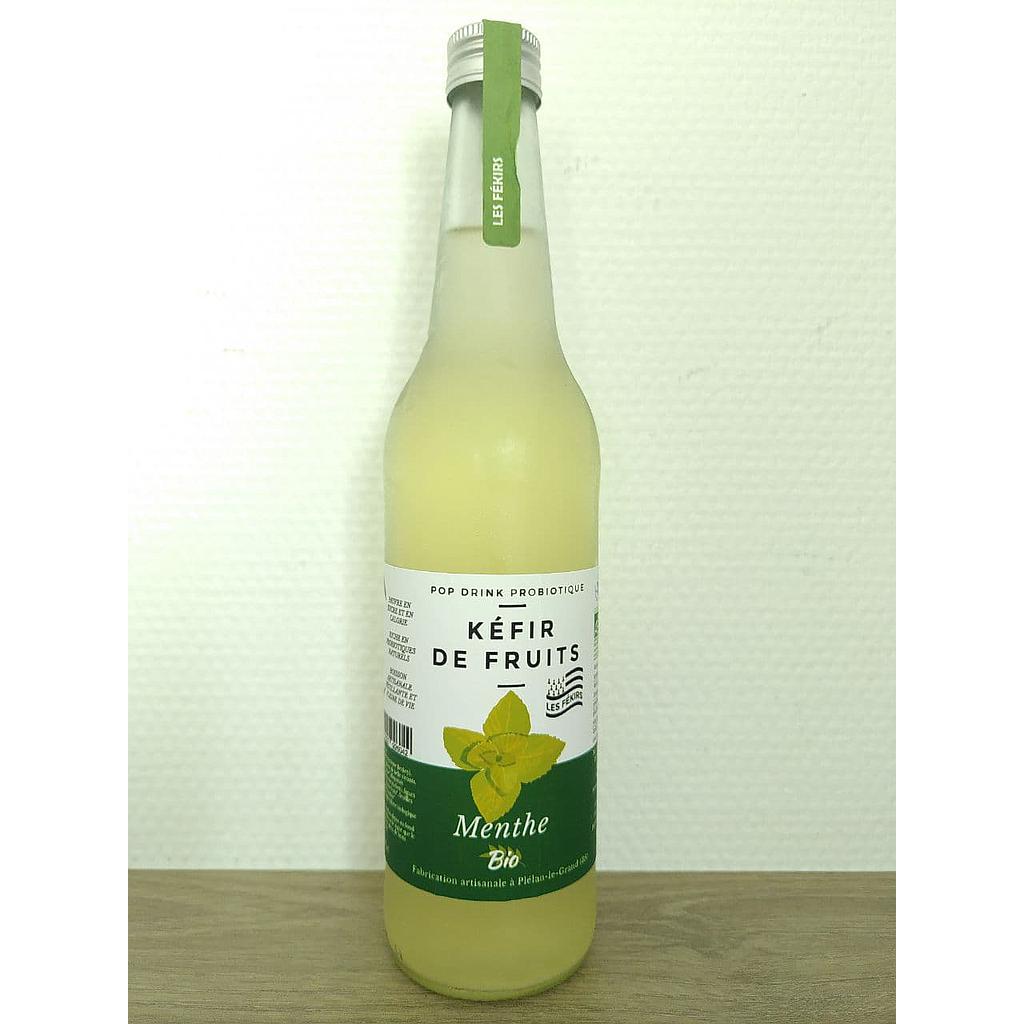 Kefir au fruits menthe 1l