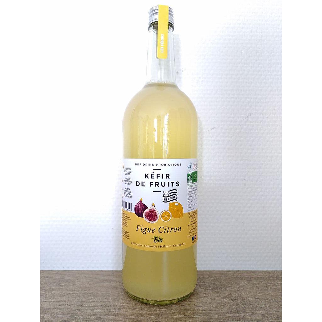 kefir de fruit figue citron 1 l