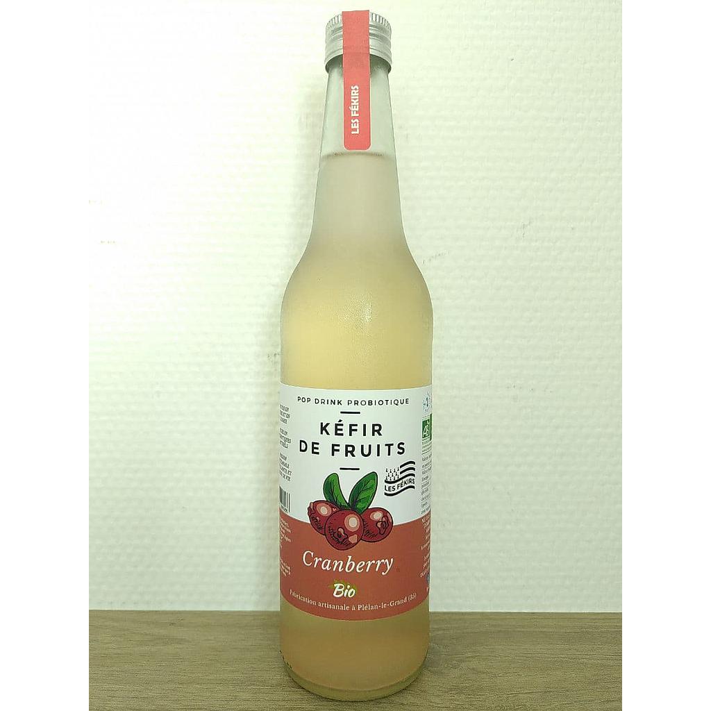 Kefir de fruits cranberry 1l