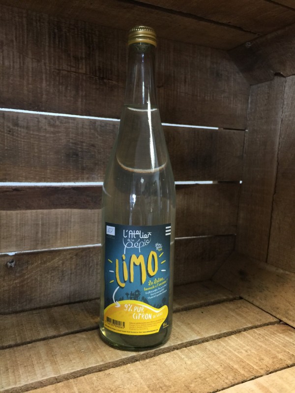 Limonade artisanale 75 cl 