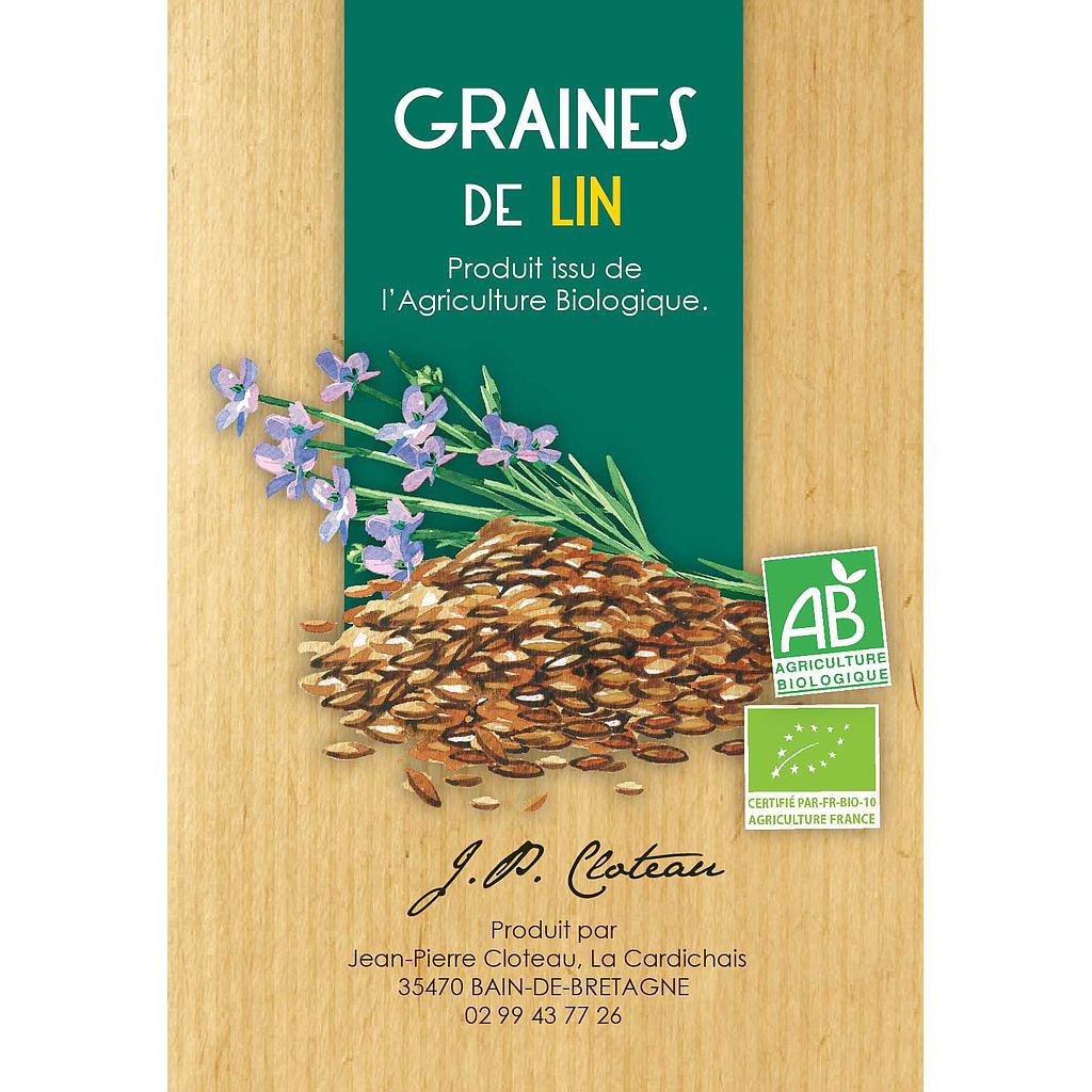 Graines lin doré