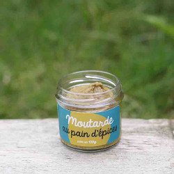Moutarde au pain d'épices 120g