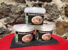 Mozzarella 125 g aop