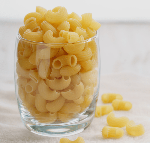 Pâtes coquillettes blanches bio 