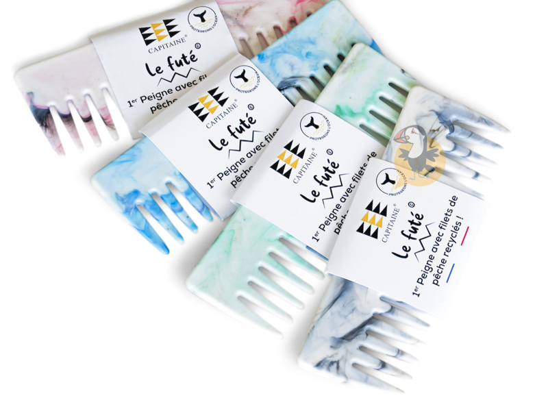 peigne en filet de peche 