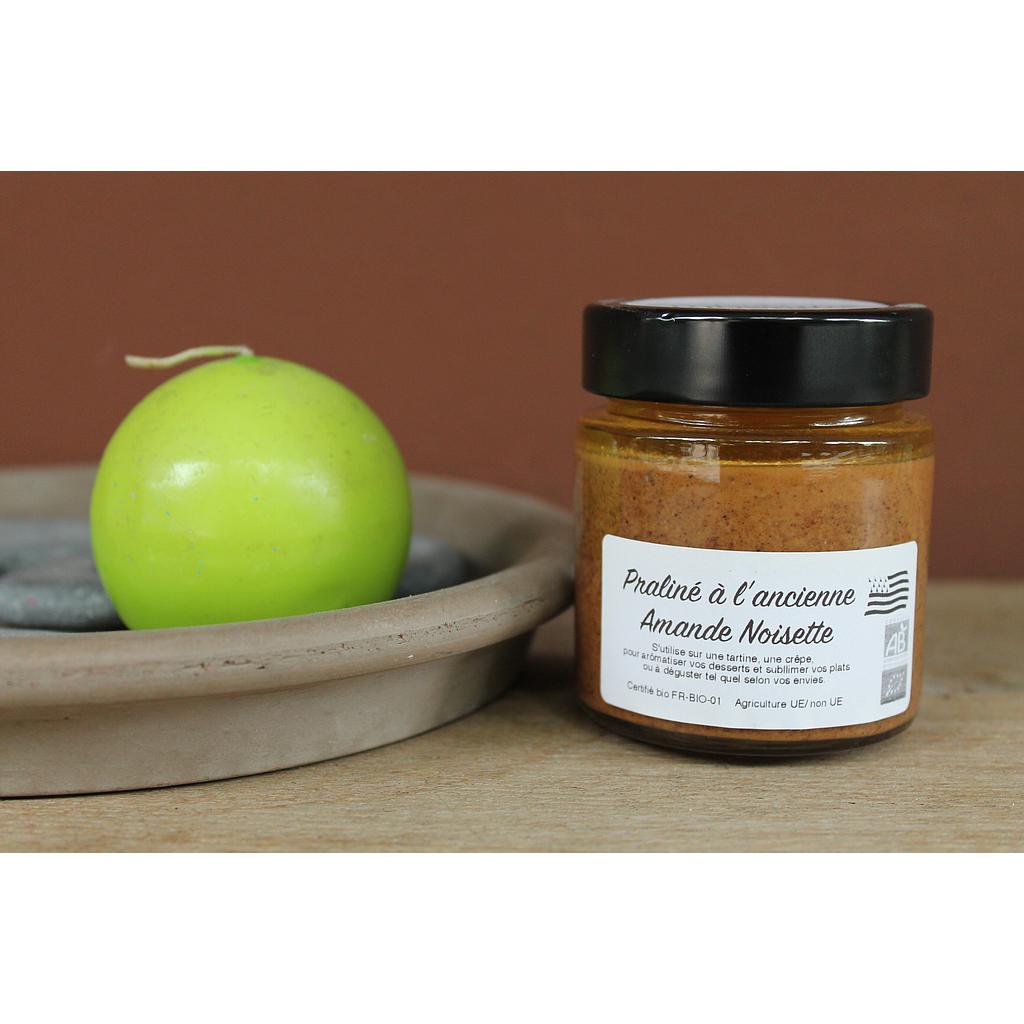 Praliné à l'ancienne amande noisette lady merveille