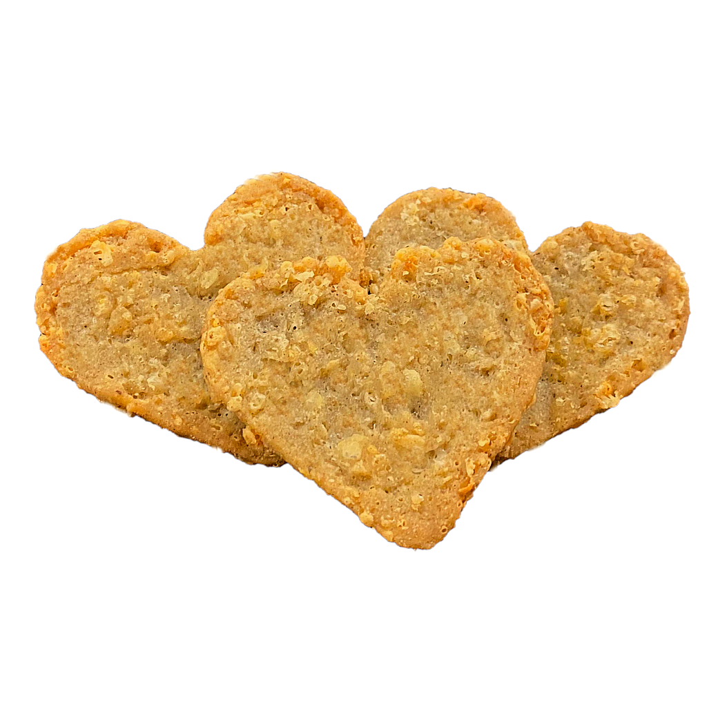 Sablés à la tomme au fenugrec