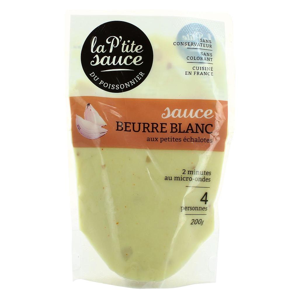 Sauce beurre blanc 