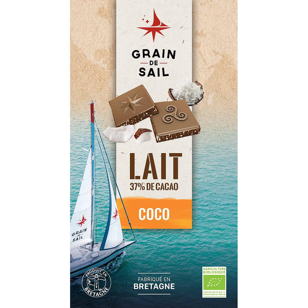 Tablette lait coco 100g