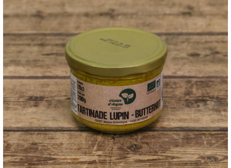 Tartinade lupin butternut 
