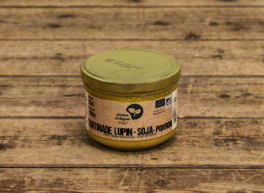 Tartinade lupin soja-poivron