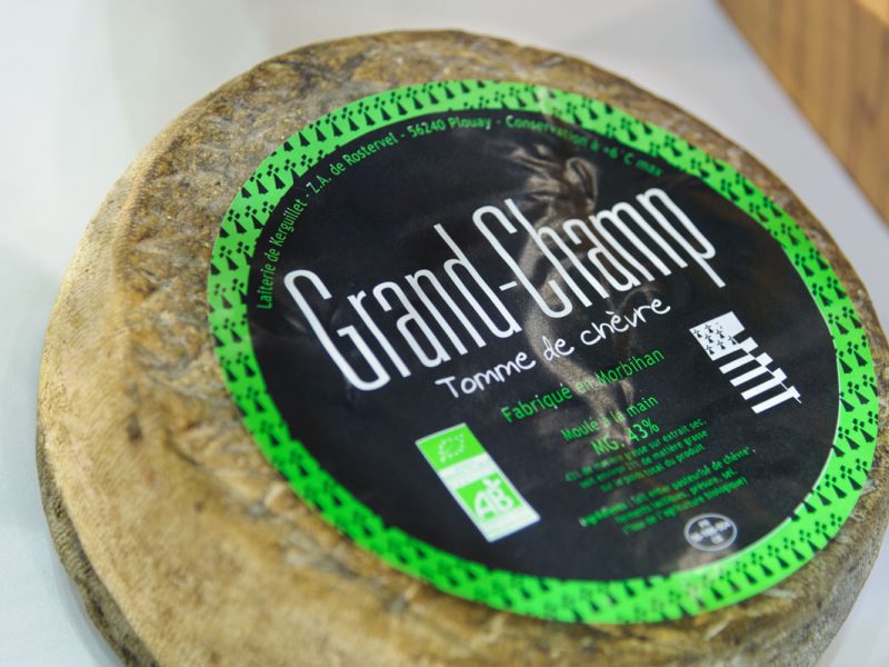 Tomme de chèvre Grand champ de Plouay