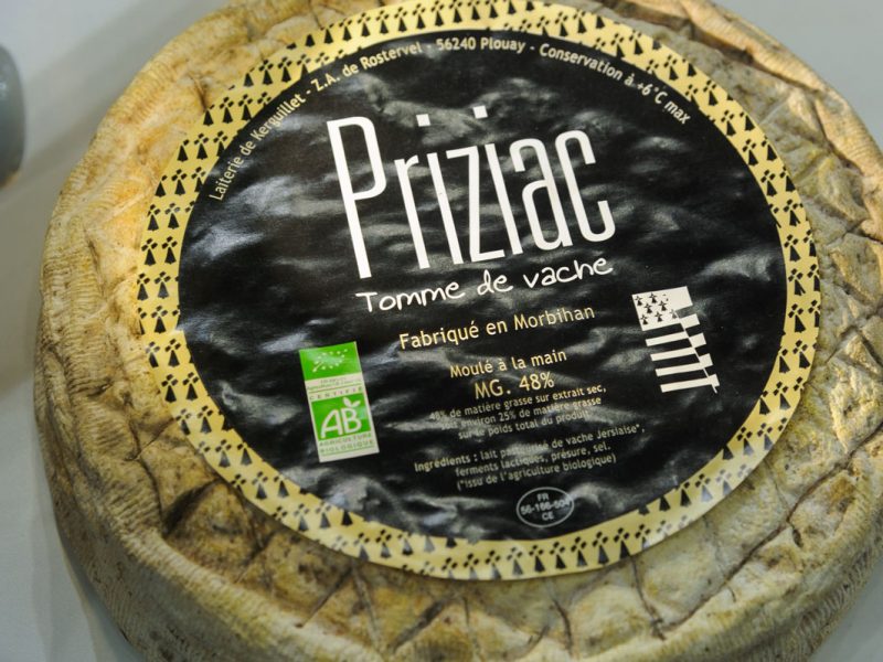 Tomme de vache Priziac de Plouay