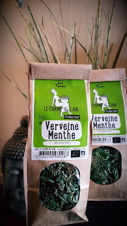 Tisane verveine menthe