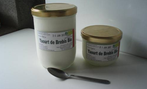 yaourt de brebis 400g