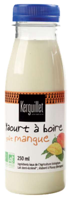 yaourt a boire goût mangue