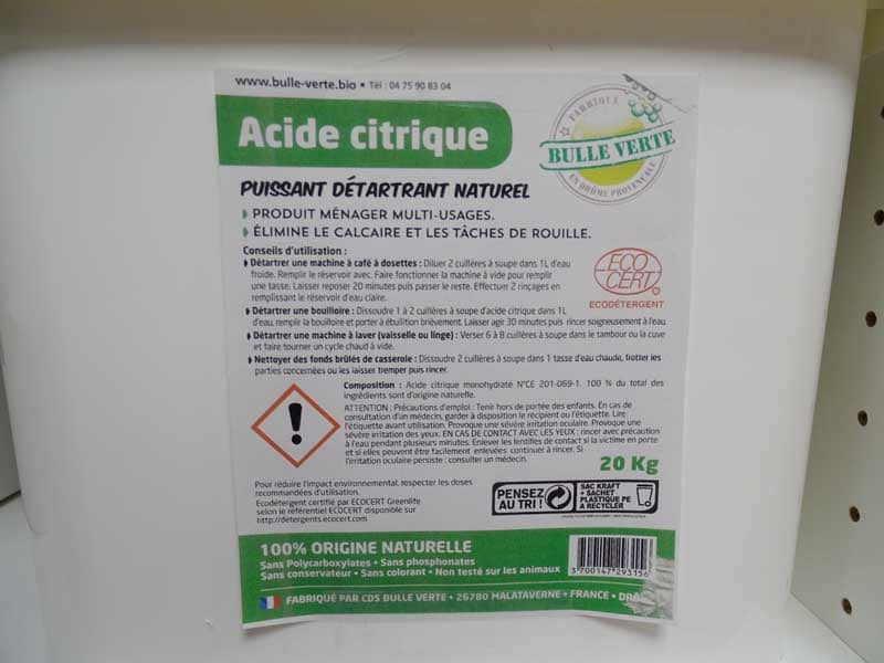 Acide citrique